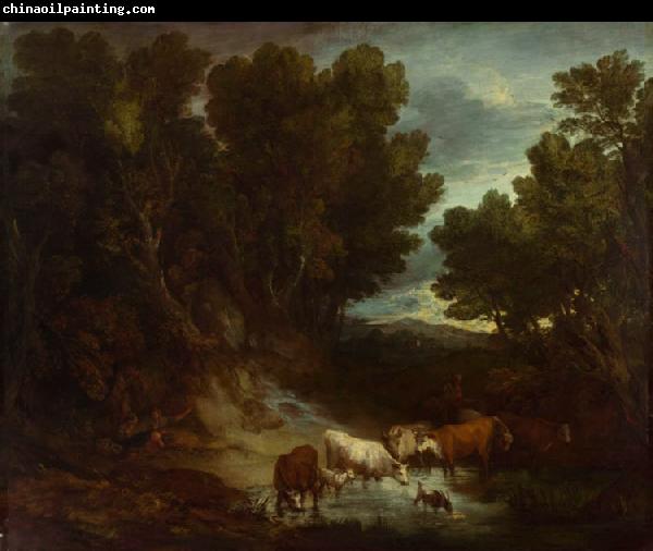 Thomas Gainsborough The Watering Place (mk08)