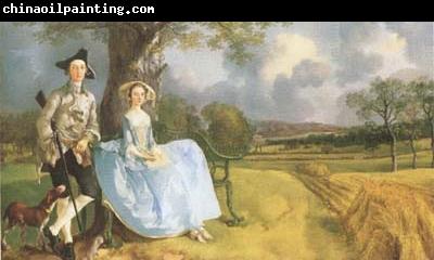 Thomas Gainsborough Robert Andrews and his Wife Frances (mk08)