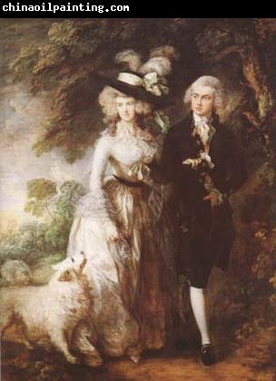 Thomas Gainsborough The Morning Walk (mk08)