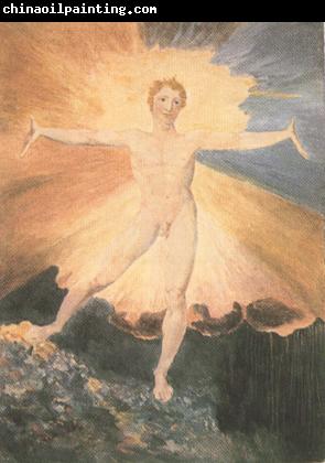 William Blake Happy Day-The Dance of Albion (mk19)