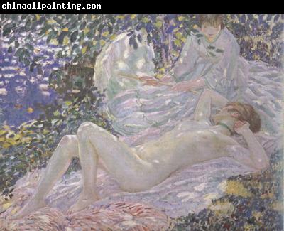 frederick carl frieseke Summer (nn02)