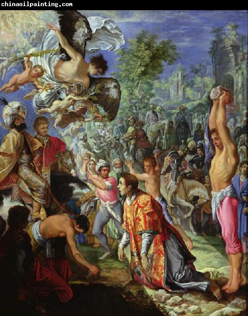 Adam  Elsheimer The Stoning of Saint Stephen (nn03)