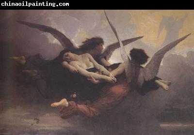 Adolphe William Bouguereau A Soul Brought to Heaven (mk26)