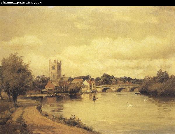 Alfred de breanski Henley-on-Thames (mk37)