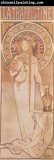 Alphonse Mucha La Trappistine (nn03)