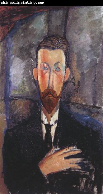 Amedeo Modigliani Portrait of Paul Alexandre in Front of a Window (mk39)