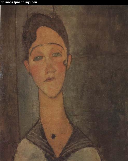 Amedeo Modigliani Louise (mk38)