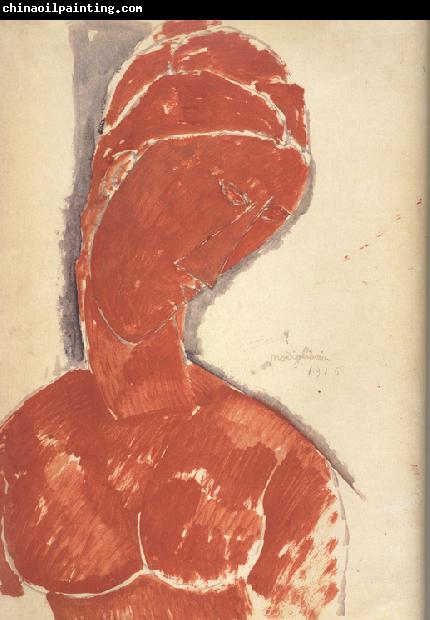 Amedeo Modigliani Nude (mk39)