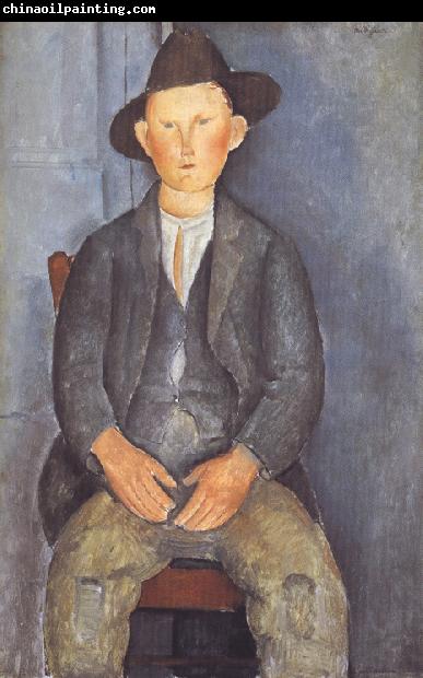 Amedeo Modigliani The Little Peasant (mk39)