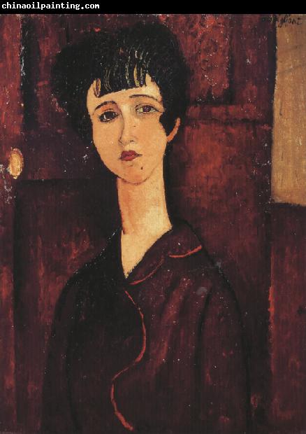 Amedeo Modigliani Portrait of a Girl (mk39)