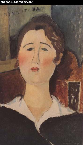 Amedeo Modigliani Minoutcha (mk38)