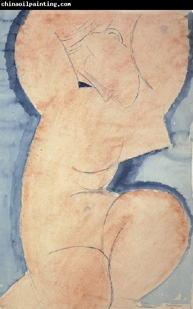 Amedeo Modigliani Caryatid (mk39)