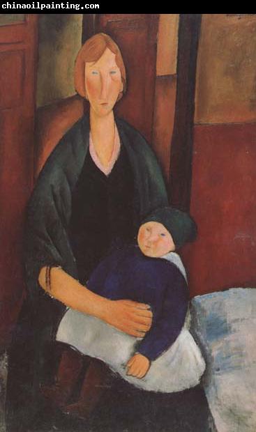 Amedeo Modigliani Maternite (mk38)