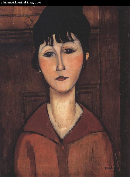 Amedeo Modigliani Ritratto di ragazza or Portrait of a young Woman (mk39)