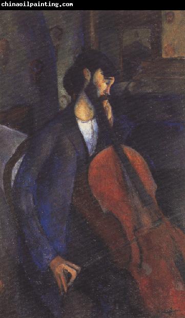 Amedeo Modigliani The Cellist (mk39)