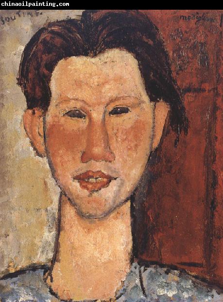 Amedeo Modigliani Chaim Soutine (mk39)