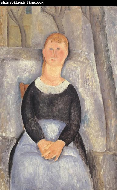 Amedeo Modigliani La belle epiciere mk39)