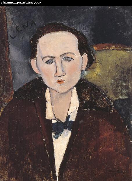 Amedeo Modigliani Elena Povolozky (mk39)