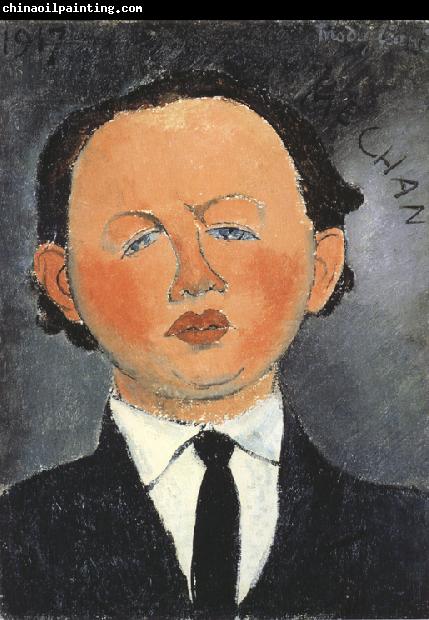 Amedeo Modigliani Oscar Miestchaninoff (mk39)