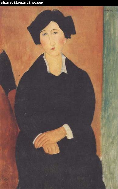 Amedeo Modigliani L'ltalienne (mk38)