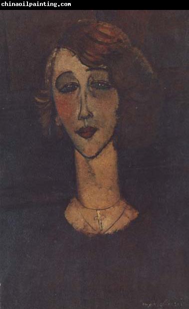 Amedeo Modigliani Renee la blonde (mk38)