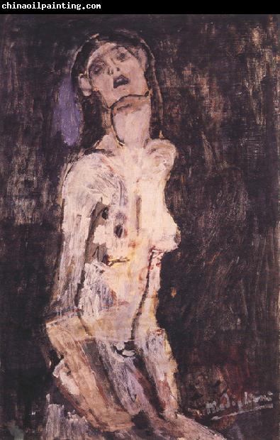 Amedeo Modigliani Suffering Nude (mk39)