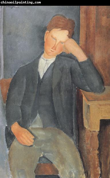 Amedeo Modigliani The Young Apprentice (mk39)