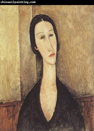 Amedeo Modigliani Ritratto di donna or Portrait of Hanka Zborowska (mk39)