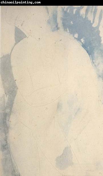 Amedeo Modigliani Jeune homme (mk38)