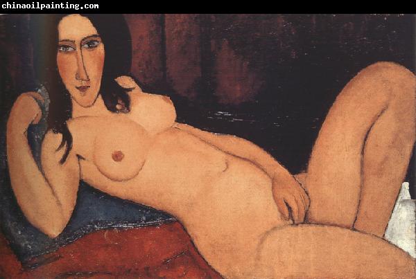 Amedeo Modigliani Reclining Nude with Loose Hair (mk39)