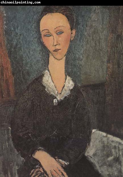 Amedeo Modigliani Femme au col Bianc (mk38)