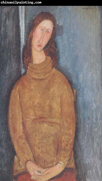 Amedeo Modigliani Jeanne Hebuterne (mk38)