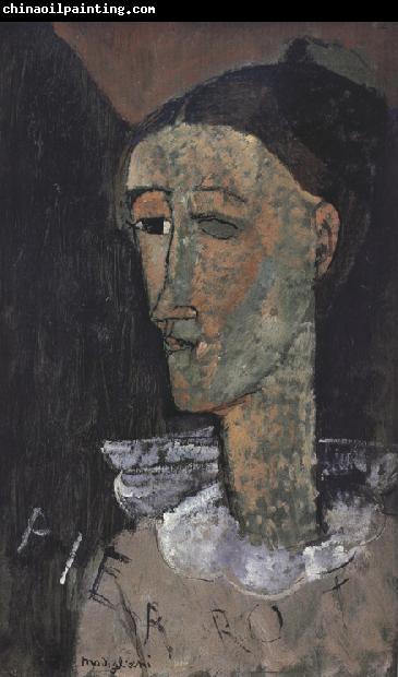 Amedeo Modigliani Pierrot (mk39)