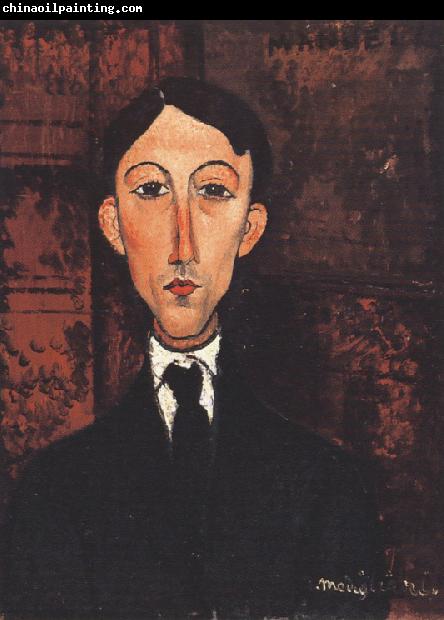 Amedeo Modigliani Portrait of Manuell (mk39)