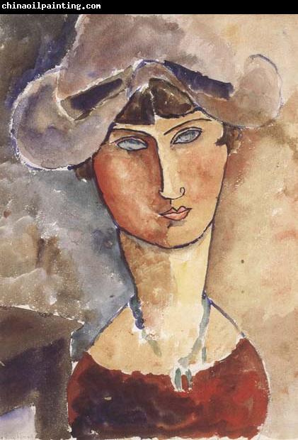 Amedeo Modigliani Autoportrait (mk38)