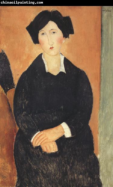 Amedeo Modigliani The Italian Woman (mk39)