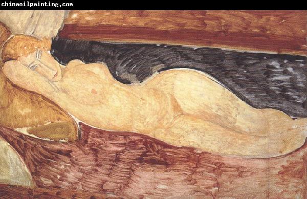 Amedeo Modigliani Reclining Nude (mk39)