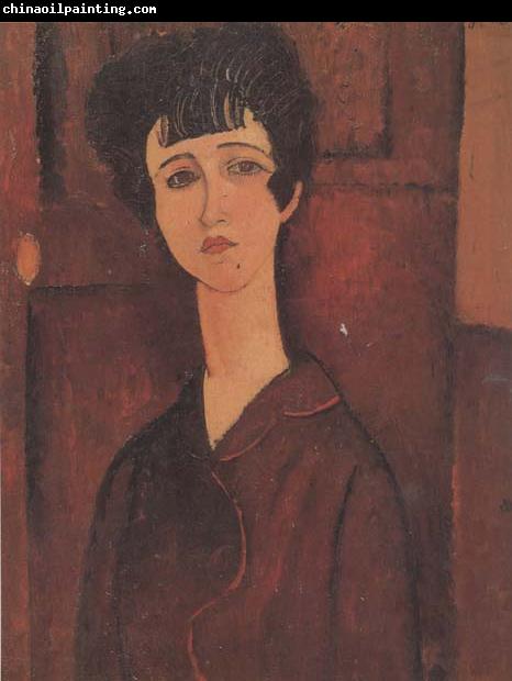 Amedeo Modigliani Jeune Femme (Victoria) (mk38)