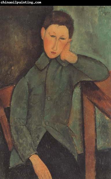 Amedeo Modigliani Le garcon a la veste bleue (mk38)