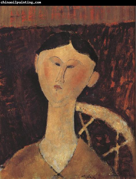 Amedeo Modigliani Portrait of Mrs.Hastings (mk39)