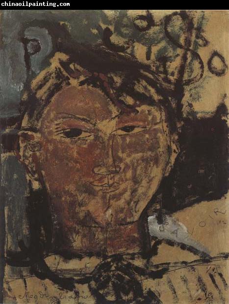 Amedeo Modigliani Pablo Picasso (mk38)