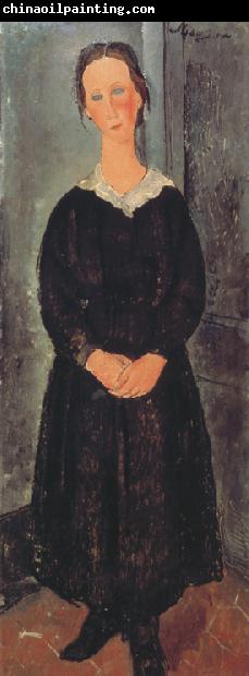 Amedeo Modigliani The Servant Gil (mk39)