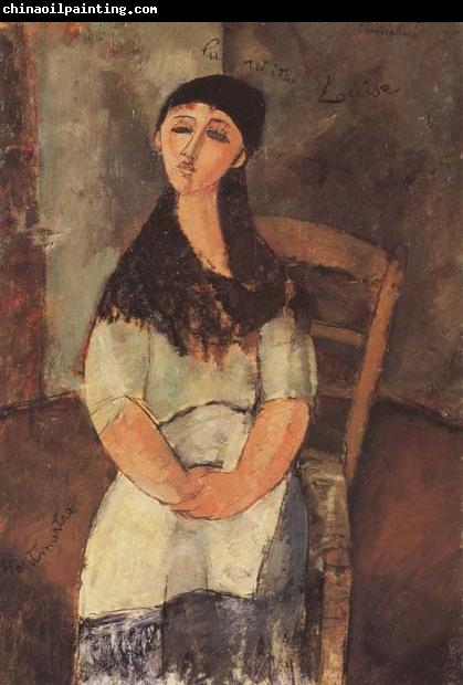 Amedeo Modigliani La Petite Louise (mk38)