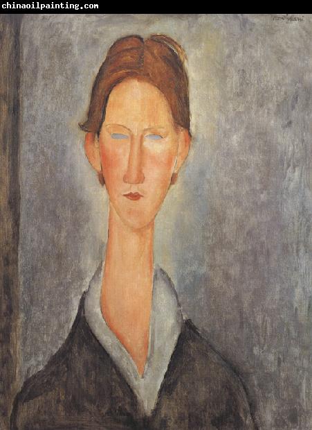 Amedeo Modigliani Portrait of a Student (mk39)