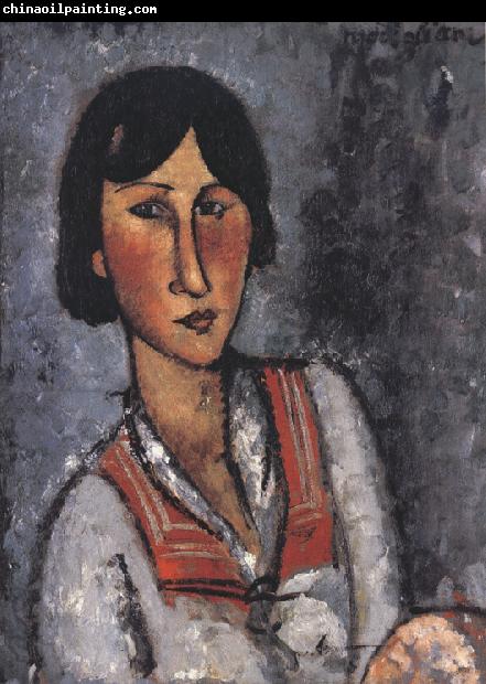 Amedeo Modigliani Portrait of a Woman (mk39)