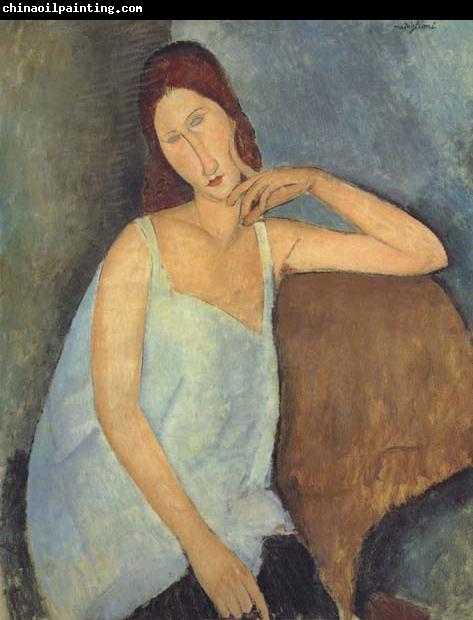 Amedeo Modigliani Jeanne Hebuterne (mk38)