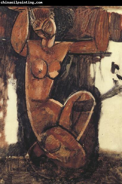 Amedeo Modigliani Caryatid (mk39)