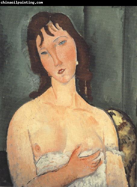 Amedeo Modigliani Portrait of a Young Woman (mk39)