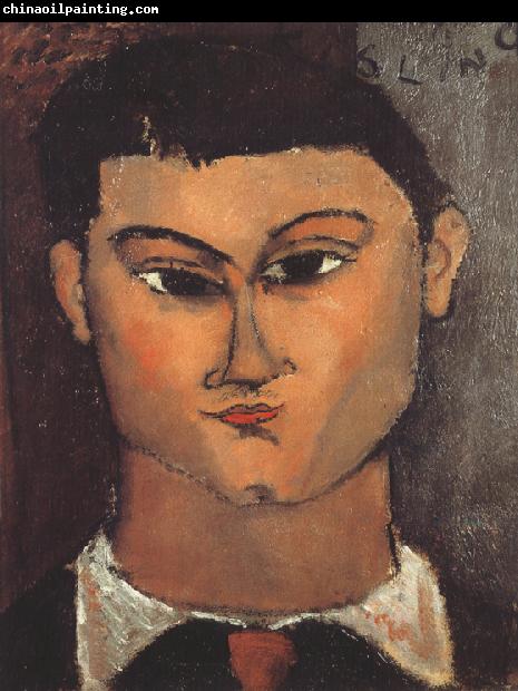 Amedeo Modigliani Moise Kisling (mk39)