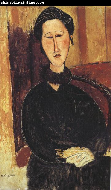 Amedeo Modigliani Portrait of Anna Zborowska (mk39)